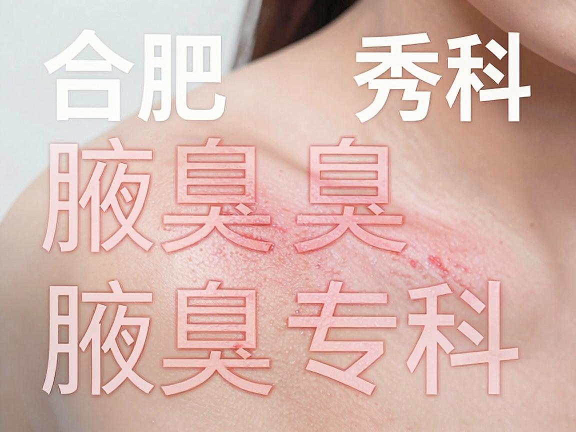 合肥腋秀腋臭专科,腋臭问题别焦虑,合肥看腋臭选对方法很关键 合肥腋秀腋臭专科,腋臭问题别焦虑,合肥看腋臭选对方法很关键