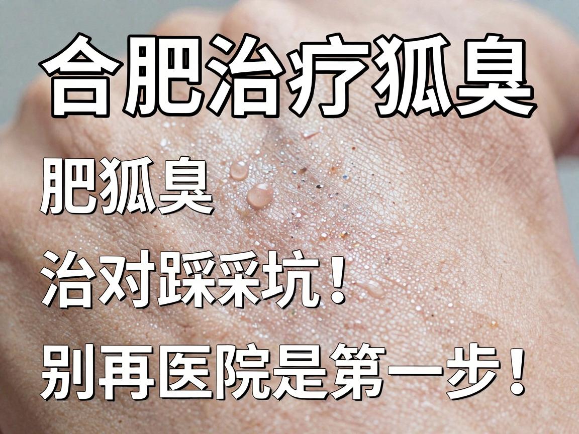 合肥治疗狐臭，找对医院是第一步！合肥狐臭治疗，别再踩坑！