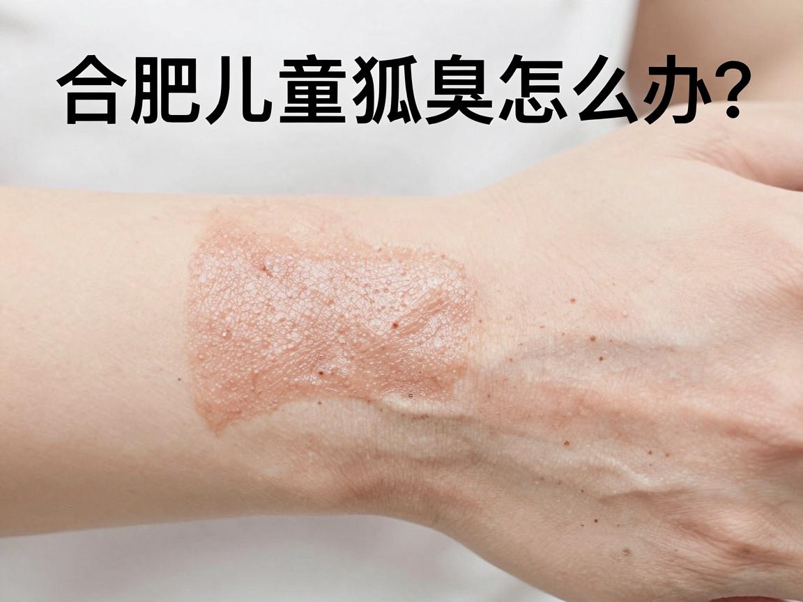 合肥儿童狐臭怎么办？合肥腋秀腋臭专科教你科学应对儿童狐臭问题