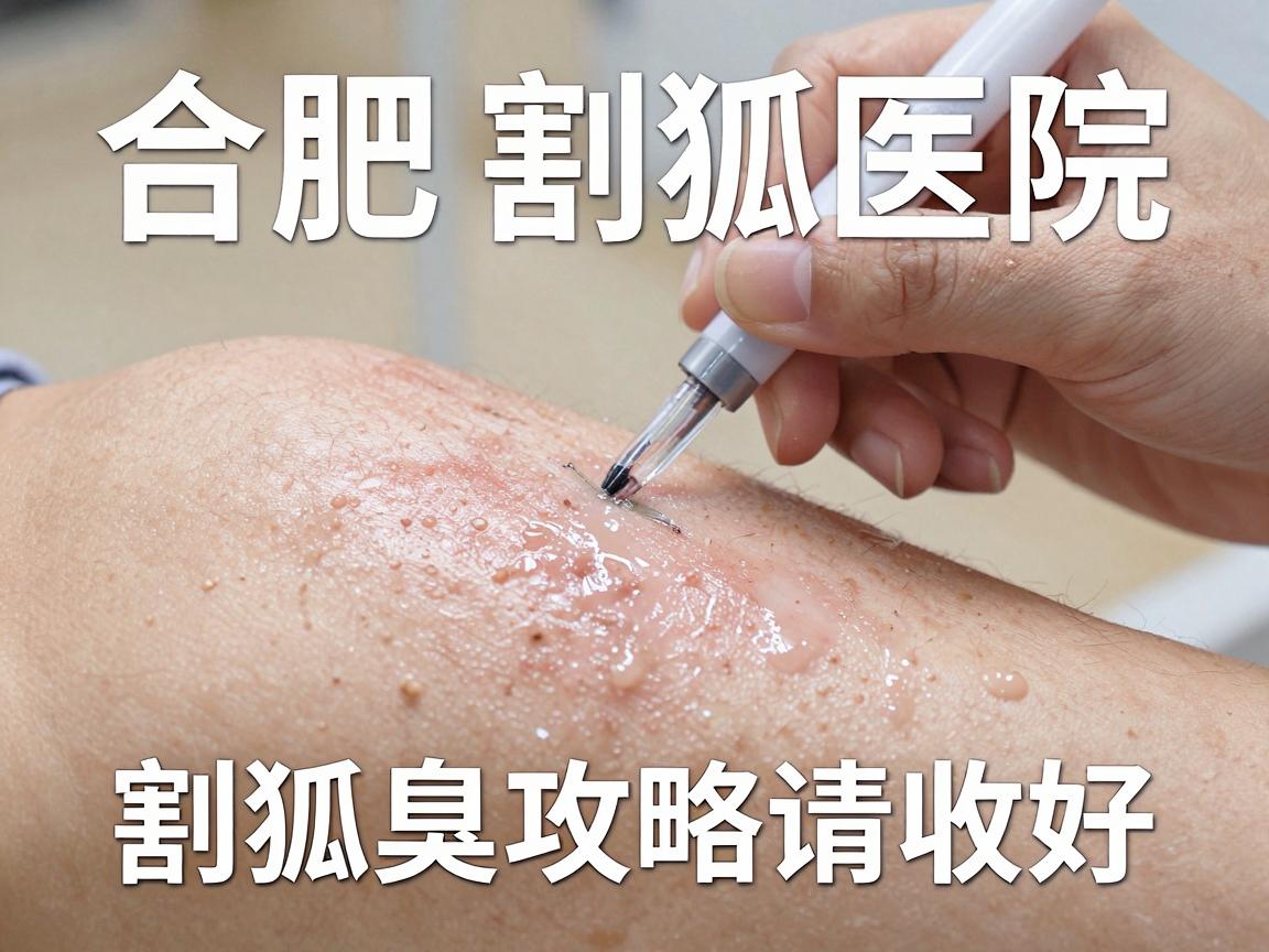 合肥割狐臭医院怎么选?割狐臭别踩坑,这份割狐臭攻略请收好 合肥割狐臭医院怎么选?割狐臭别踩坑,这份割狐臭攻略请收好