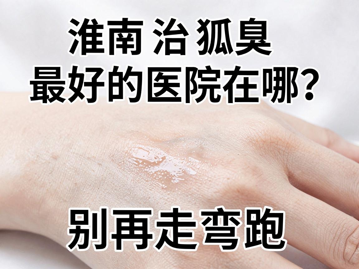 淮南治狐臭最好的医院在哪?治狐臭选对医院是关键,别再走弯路 淮南治狐臭最好的医院在哪?治狐臭选对医院是关键,别再走弯路