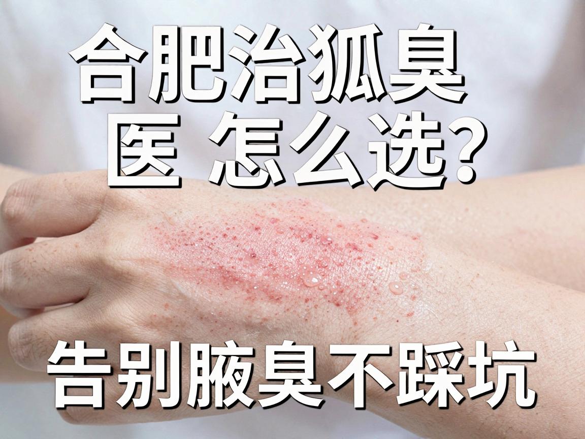 合肥治狐臭医院怎么选?选对医院,告别腋臭不踩坑 合肥治狐臭医院怎么选?选对医院,告别腋臭不踩坑