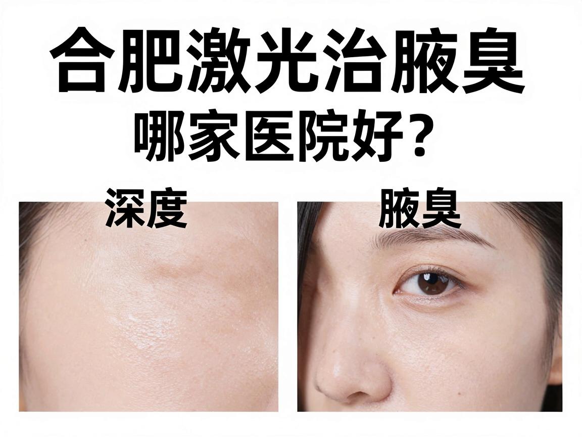 合肥激光治腋臭,哪家医院好?深度对比合肥腋秀腋臭专科的技术优势 合肥激光治腋臭,哪家医院好?深度对比合肥腋秀腋臭专科的技术优势