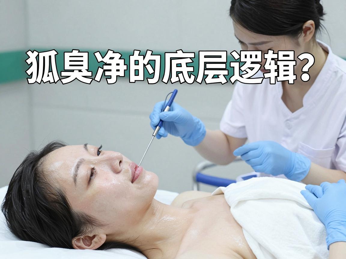 合肥狐臭净手术怎么选？合肥专家揭秘狐臭净的底层逻辑