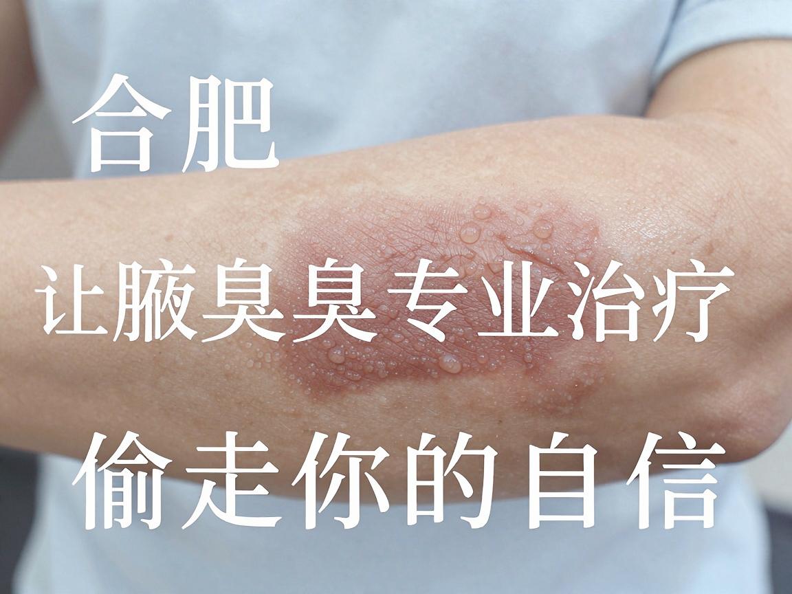 合肥腋臭专业治疗,别让腋臭偷走你的自信(合肥腋臭医院科普) 合肥腋臭专业治疗,别让腋臭偷走你的自信(合肥腋臭医院科普)
