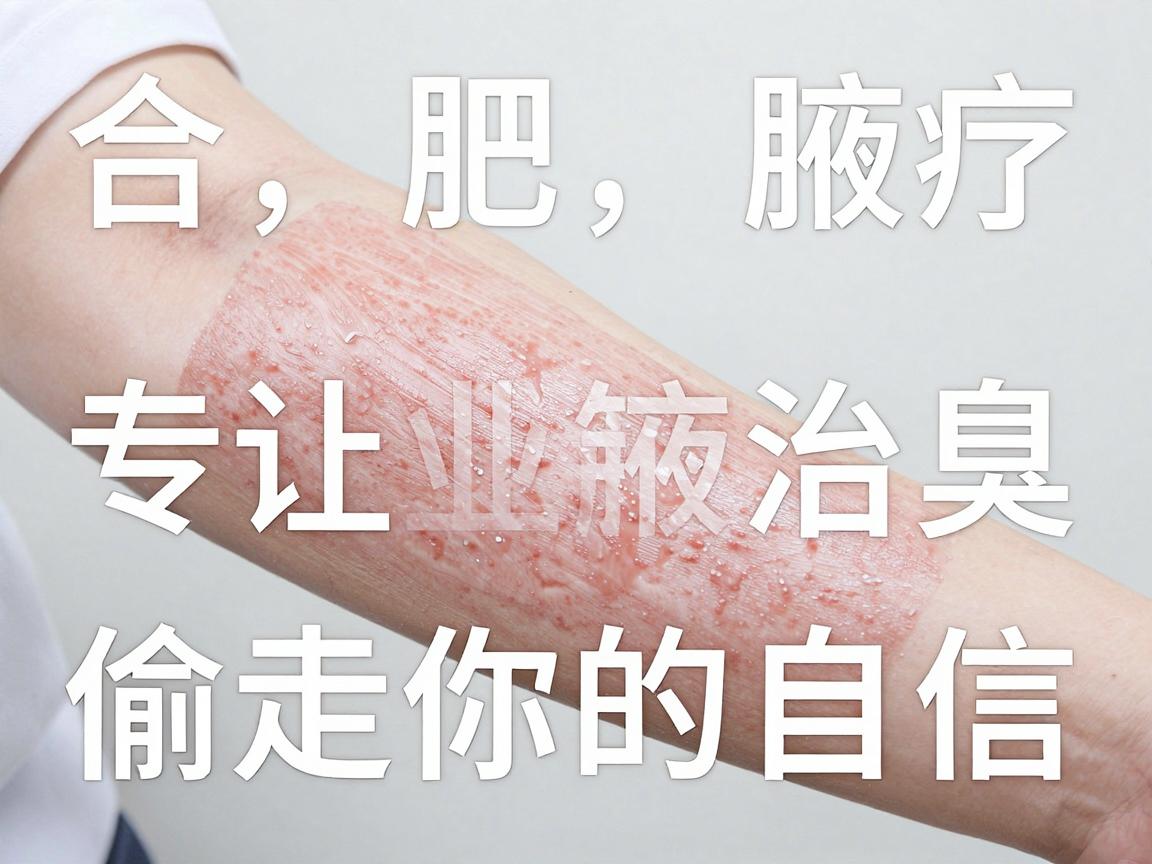 合肥腋臭专业治疗,别让腋臭偷走你的自信(合肥腋臭医院科普) 合肥腋臭专业治疗,别让腋臭偷走你的自信(合肥腋臭医院科普)