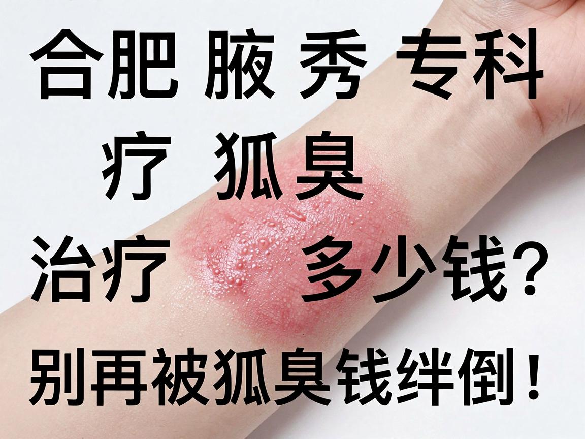 合肥腋秀腋臭专科,治疗狐臭多少钱?别再被狐臭钱绊倒! 合肥腋秀腋臭专科,治疗狐臭多少钱?别再被狐臭钱绊倒!