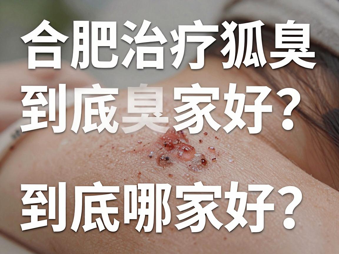合肥治疗狐臭,到底哪家好?合肥腋秀腋臭专科带你避坑 合肥治疗狐臭,到底哪家好?合肥腋秀腋臭专科带你避坑