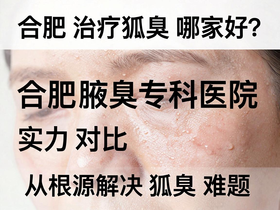 合肥治疗狐臭哪家好?合肥腋臭专科医院实力对比,从根源解决狐臭难题 合肥治疗狐臭哪家好?合肥腋臭专科医院实力对比,从根源解决狐臭难题
