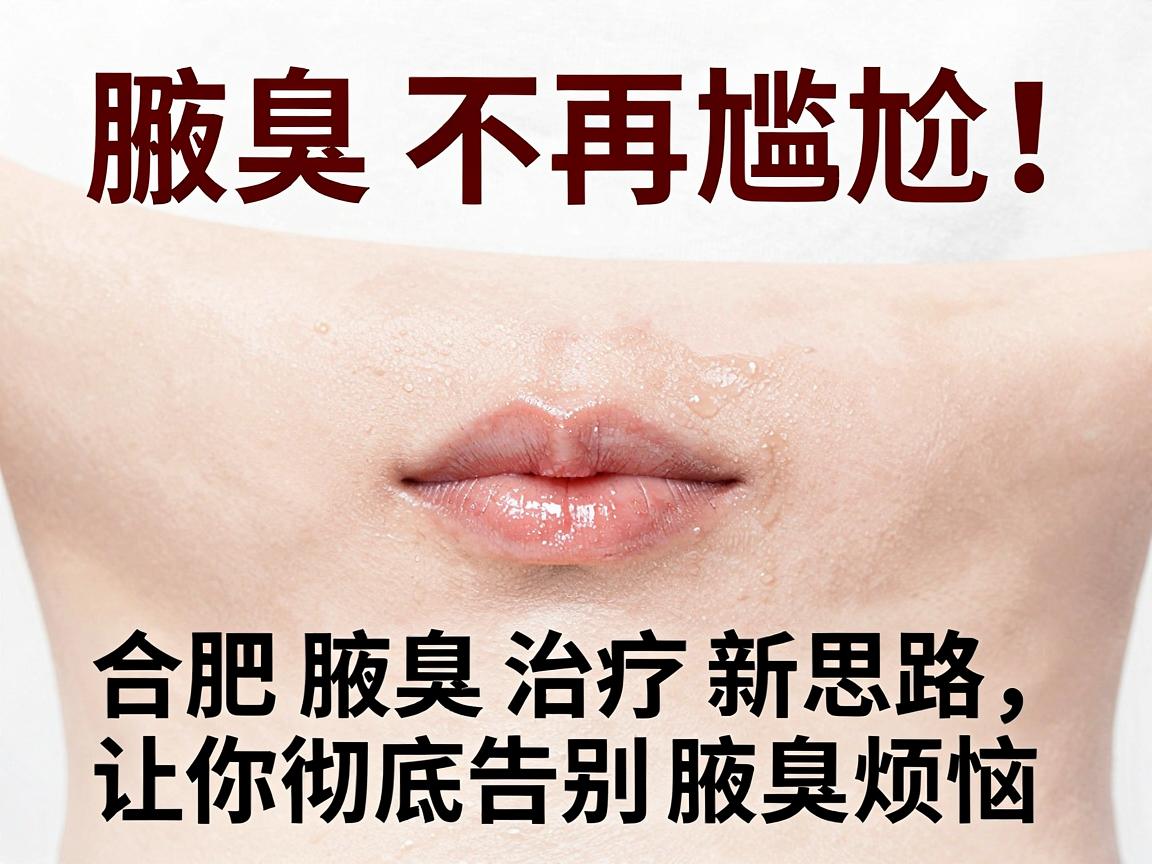 腋臭不再尴尬!合肥腋臭治疗新思路,让你彻底告别腋臭烦恼 腋臭不再尴尬!合肥腋臭治疗新思路,让你彻底告别腋臭烦恼