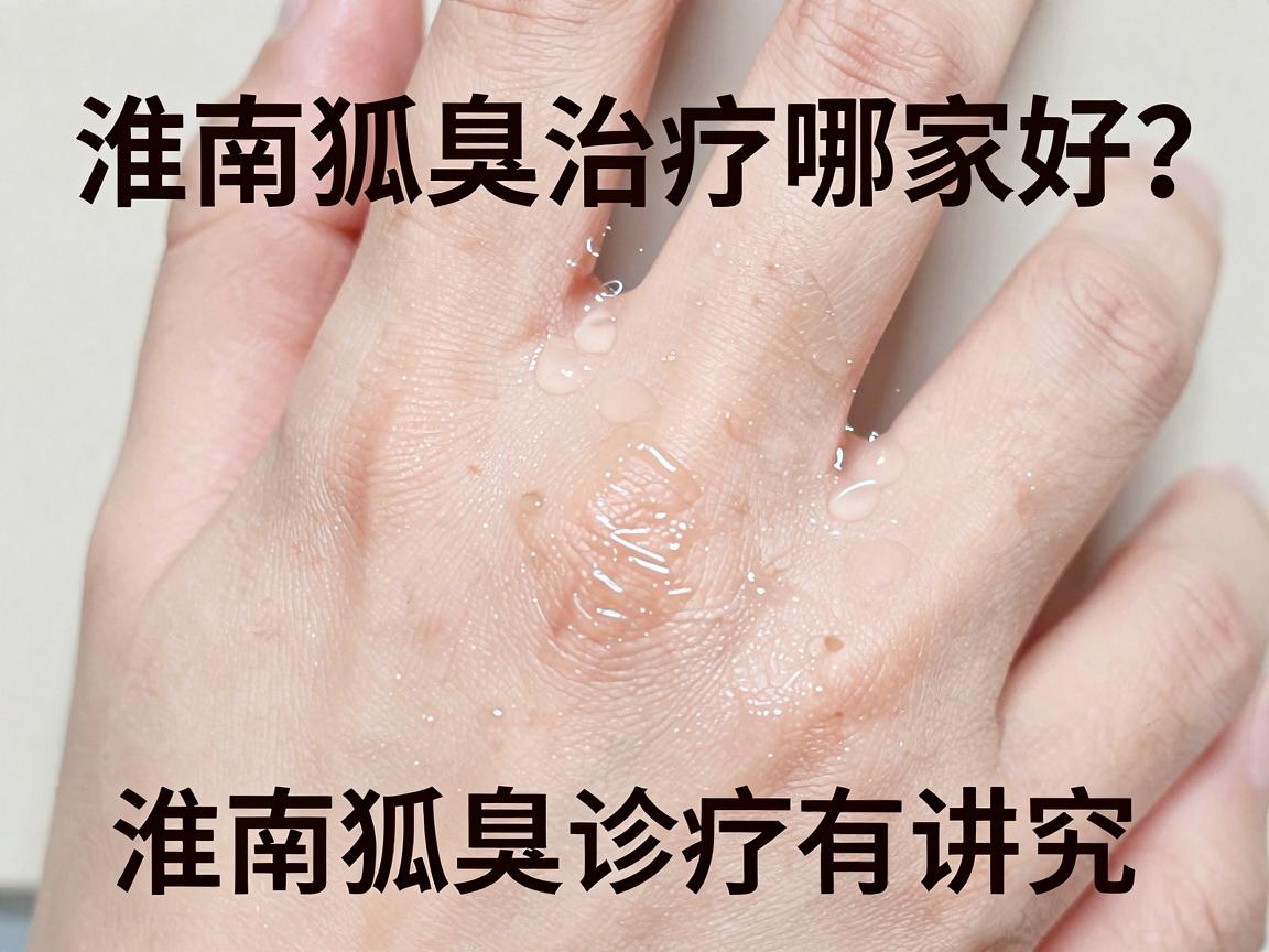 淮南狐臭治疗哪家好？狐臭问题别盲目，专业医院淮南狐臭诊疗有讲究