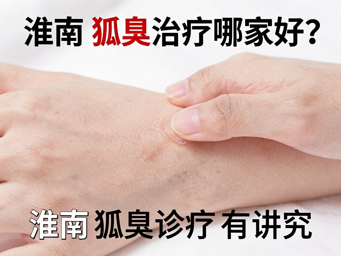 淮南狐臭治疗哪家好？狐臭问题别盲目，专业医院淮南狐臭诊疗有讲究