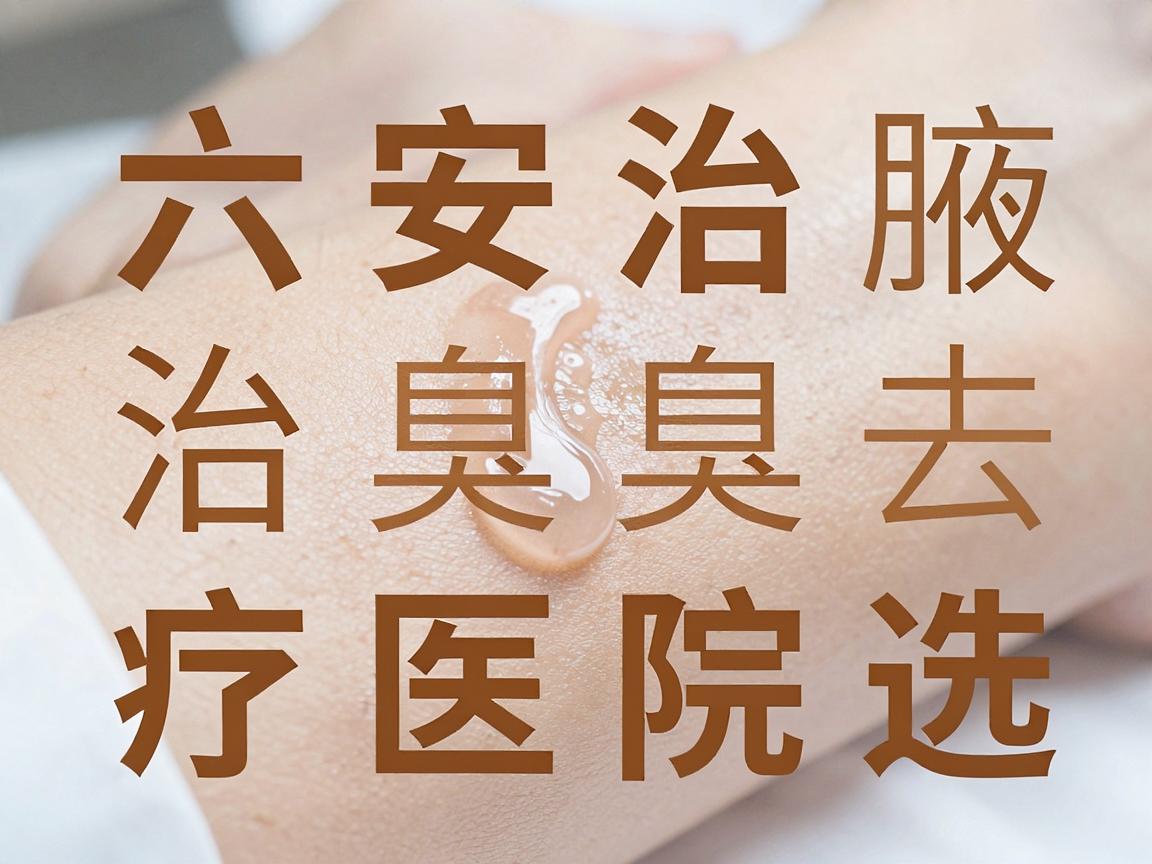 六安治腋臭去哪家医院?六安本地腋臭治疗医院怎么选? 六安治腋臭去哪家医院?六安本地腋臭治疗医院怎么选?