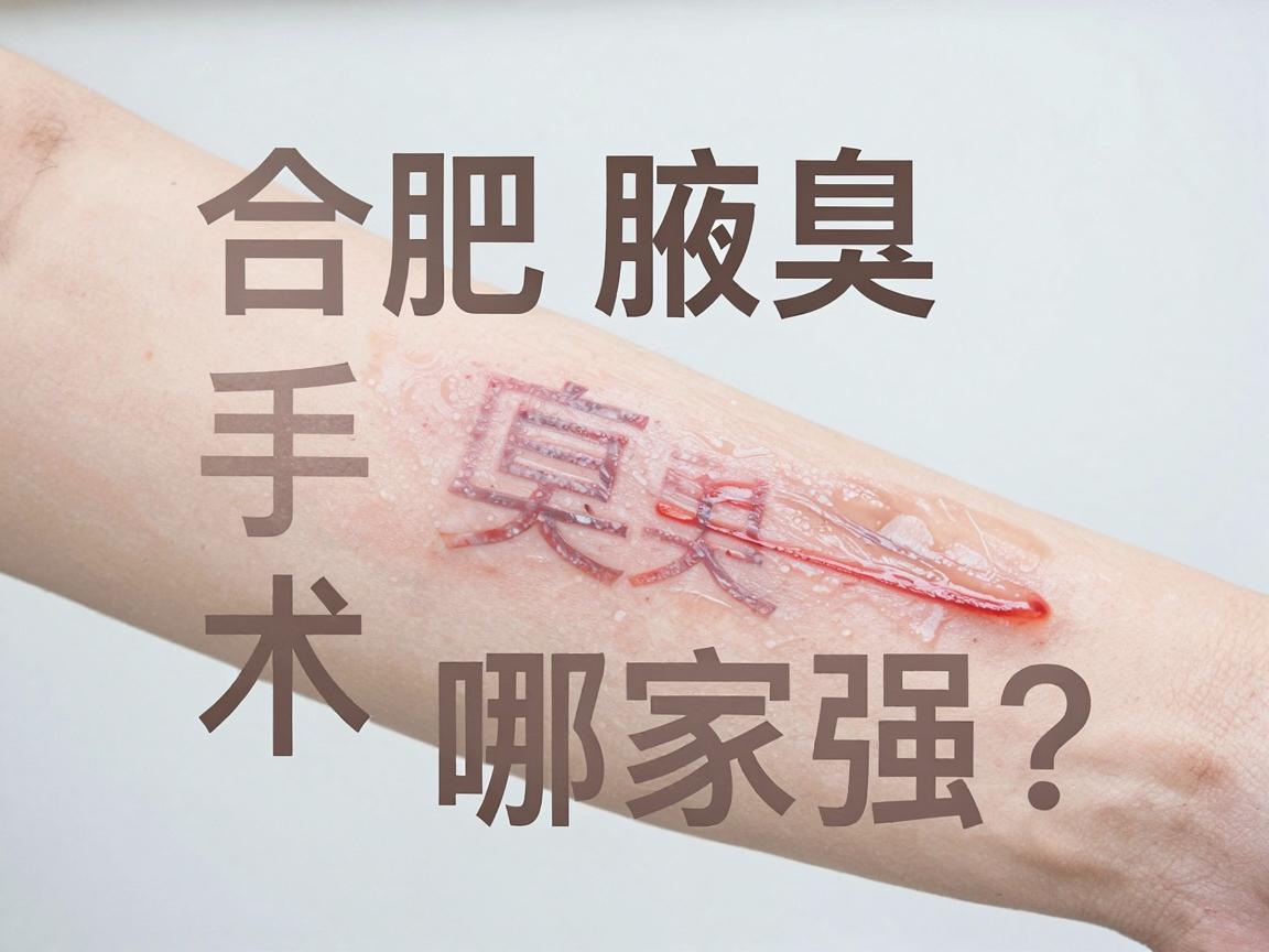 合肥腋臭手术哪家强?深度解析合肥腋臭专科医院选择要点 合肥腋臭手术哪家强?深度解析合肥腋臭专科医院选择要点