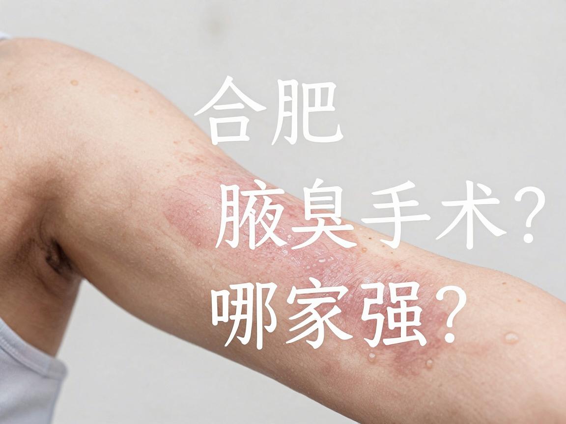 合肥腋臭手术哪家强?深度解析合肥腋臭专科医院选择要点 合肥腋臭手术哪家强?深度解析合肥腋臭专科医院选择要点