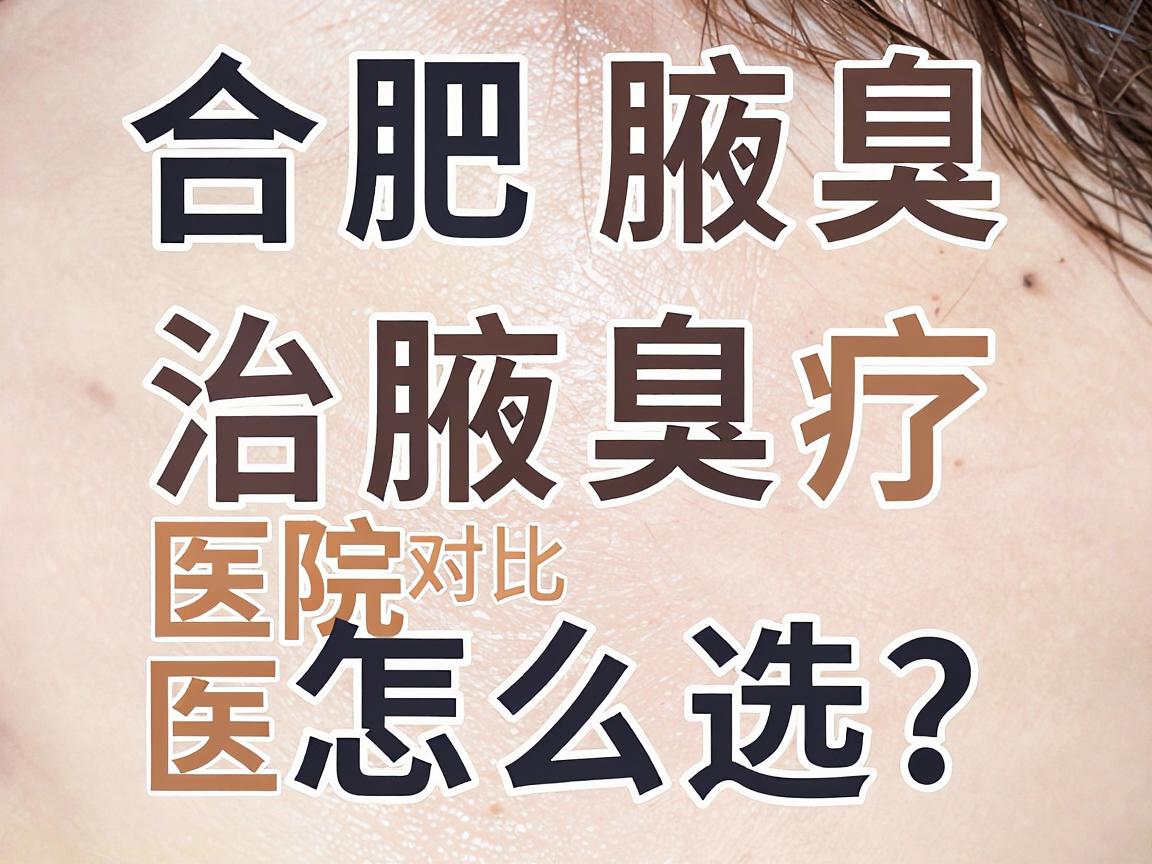 合肥治腋臭医院怎么选?合肥腋臭治疗医院对比攻略 合肥治腋臭医院怎么选?合肥腋臭治疗医院对比攻略
