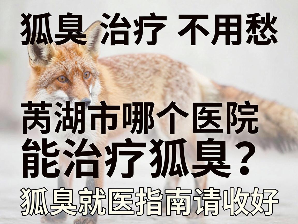 狐臭治疗不用愁,芜湖市哪个医院能治疗狐臭?这份狐臭就医指南请收好 狐臭治疗不用愁,芜湖市哪个医院能治疗狐臭?这份狐臭就医指南请收好