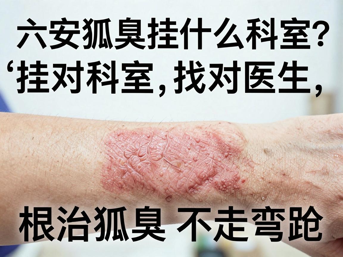 六安狐臭挂什么科室?挂对科室找对医生,根治狐臭不走弯路 六安狐臭挂什么科室?挂对科室找对医生,根治狐臭不走弯路