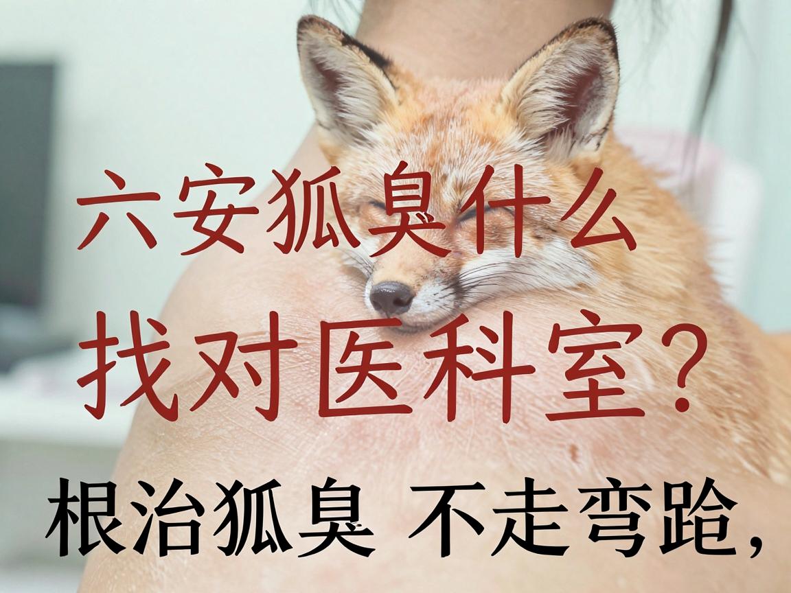 六安狐臭挂什么科室?挂对科室找对医生,根治狐臭不走弯路 六安狐臭挂什么科室?挂对科室找对医生,根治狐臭不走弯路