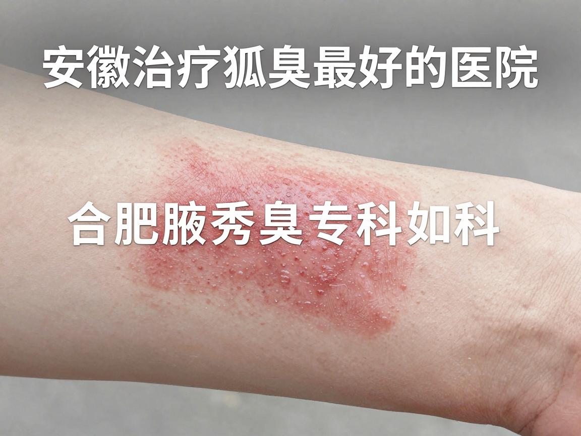 安徽治疗狐臭最好的医院,合肥腋秀腋臭专科如何成为安徽治疗狐臭的标杆? 安徽治疗狐臭最好的医院,合肥腋秀腋臭专科如何成为安徽治疗狐臭的标杆?