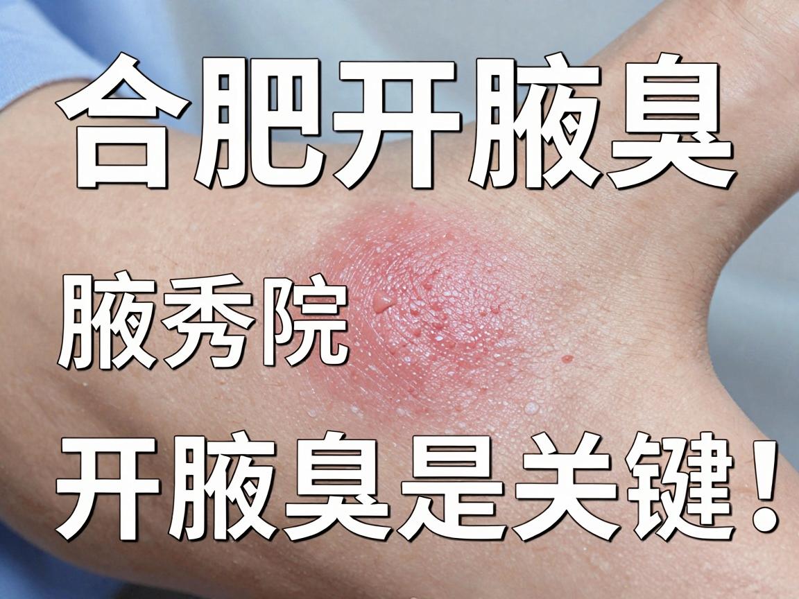 合肥开腋臭,选对医院开腋臭是关键,合肥腋秀开腋臭的避坑指南 合肥开腋臭,选对医院开腋臭是关键,合肥腋秀开腋臭的避坑指南