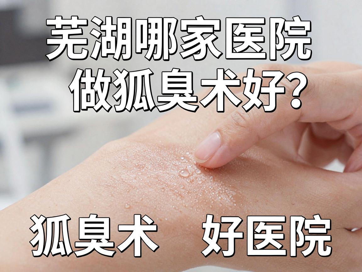 芜湖哪家医院做狐臭术好?揭秘选择狐臭术好医院的关键标准 芜湖哪家医院做狐臭术好?揭秘选择狐臭术好医院的关键标准