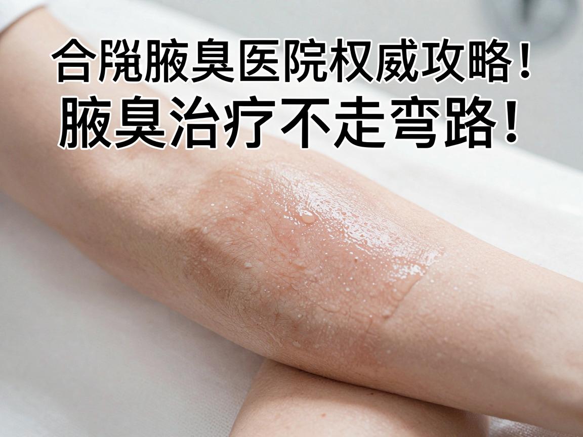 腋臭手术要慎选!合肥腋臭医院权威攻略,腋臭治疗不走弯路 腋臭手术要慎选!合肥腋臭医院权威攻略,腋臭治疗不走弯路