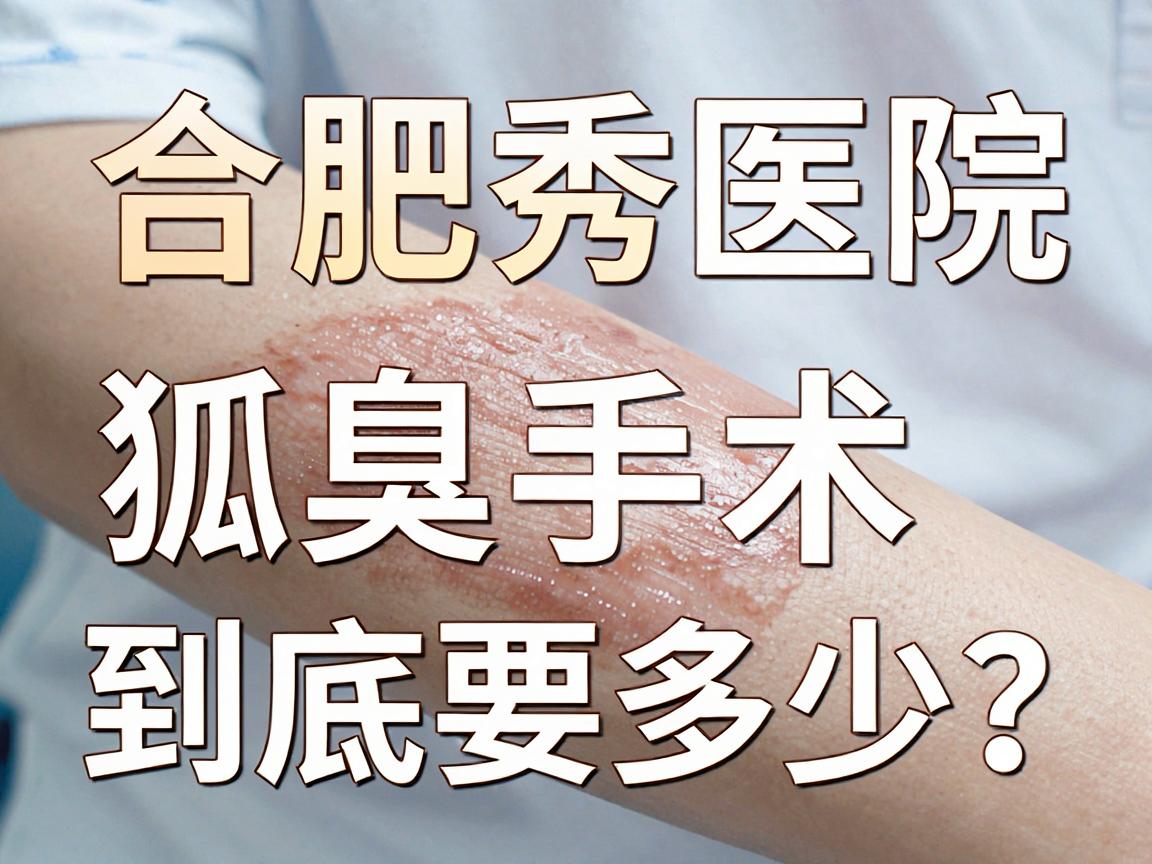 合肥狐臭手术费用大揭秘,合肥腋秀医院狐臭手术费用到底要多少? 合肥狐臭手术费用大揭秘,合肥腋秀医院狐臭手术费用到底要多少?