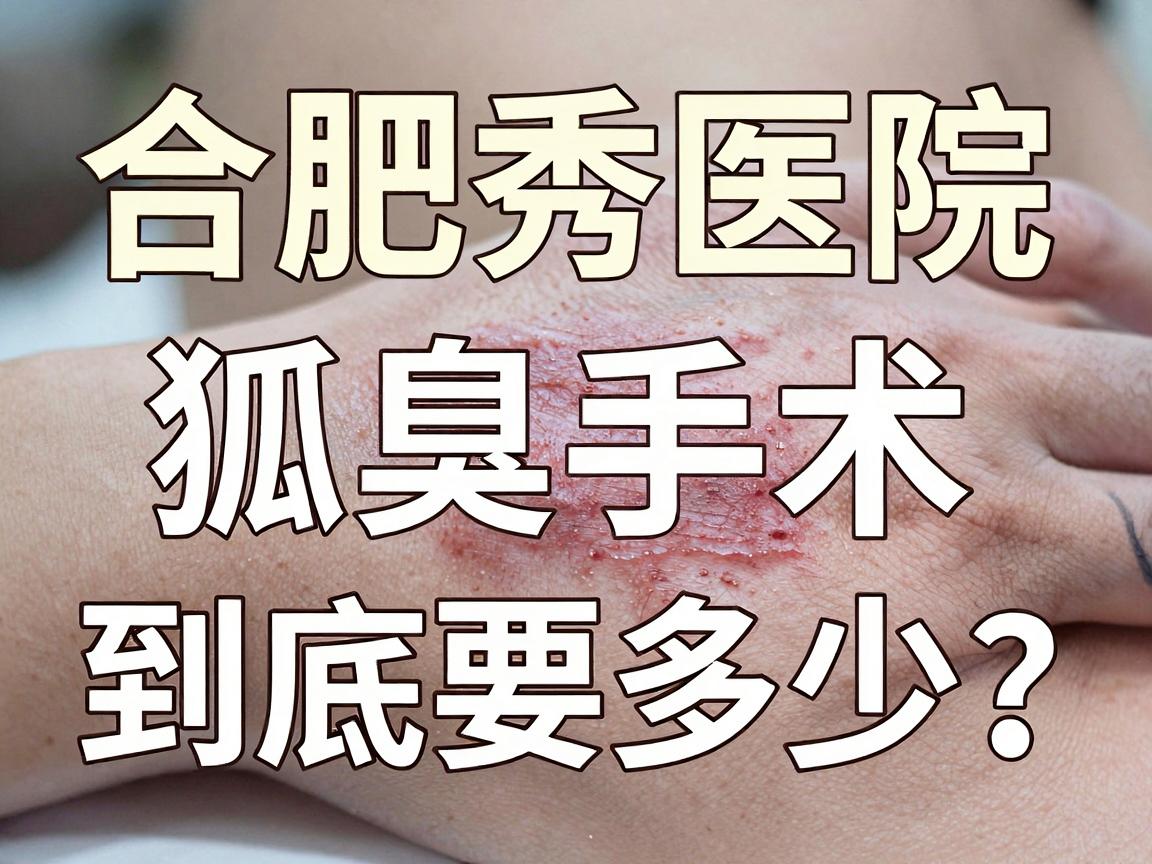 合肥狐臭手术费用大揭秘,合肥腋秀医院狐臭手术费用到底要多少? 合肥狐臭手术费用大揭秘,合肥腋秀医院狐臭手术费用到底要多少?