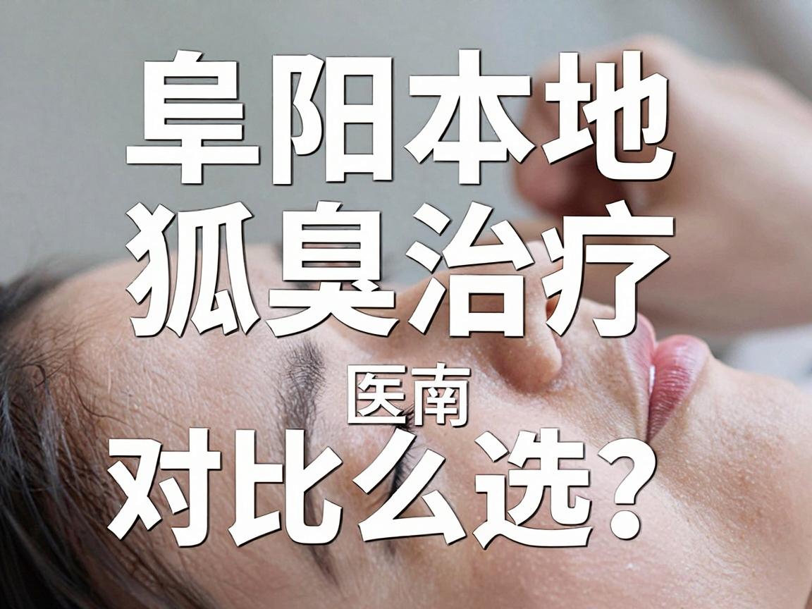 阜阳狐臭手术医院怎么选?阜阳本地狐臭治疗医院对比指南 阜阳狐臭手术医院怎么选?阜阳本地狐臭治疗医院对比指南