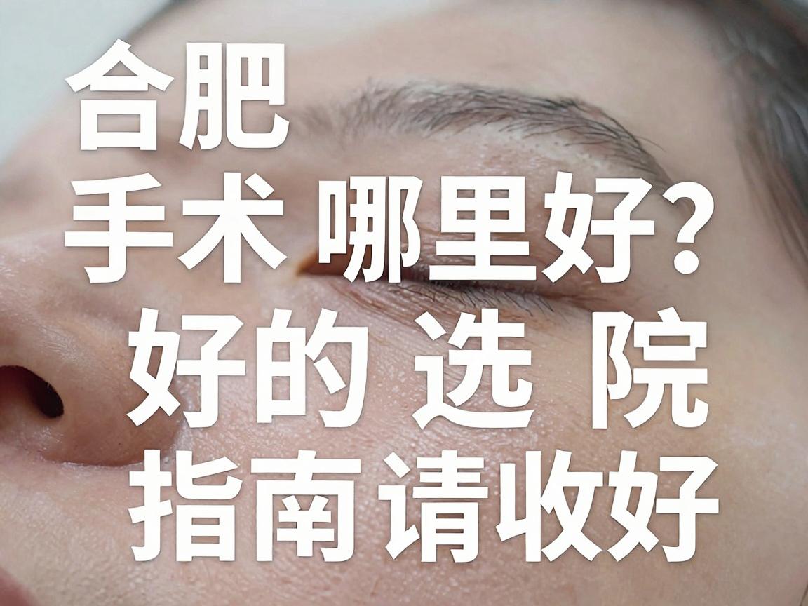 合肥狐臭手术哪里好?这份好的选院指南请收好 合肥狐臭手术哪里好?这份好的选院指南请收好