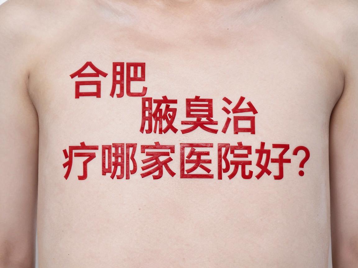 合肥腋臭治疗哪家医院好?腋秀腋臭专科告诉你,治疗腋臭,选对医院是关键 合肥腋臭治疗哪家医院好?腋秀腋臭专科告诉你,治疗腋臭,选对医院是关键