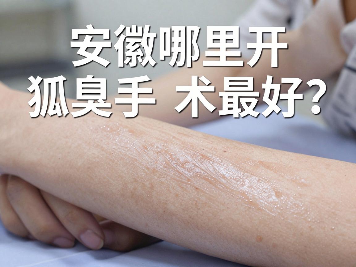安徽哪里开狐臭手术最好?合肥腋秀告诉你,狐臭手术选对医院是关键 安徽哪里开狐臭手术最好?合肥腋秀告诉你,狐臭手术选对医院是关键