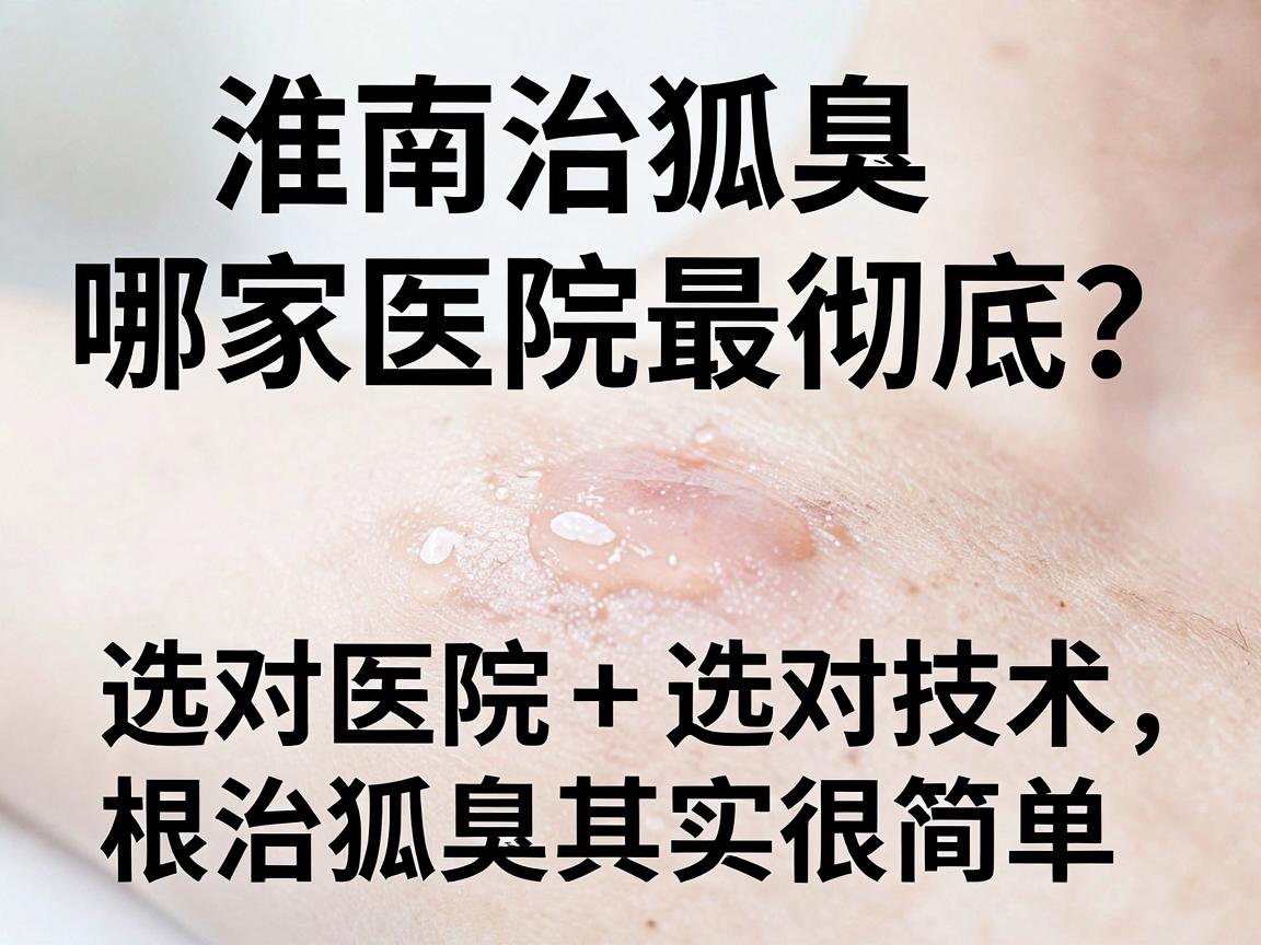 淮南治狐臭哪家医院最彻底?选对医院+选对技术,根治狐臭其实很简单 淮南治狐臭哪家医院最彻底?选对医院+选对技术,根治狐臭其实很简单