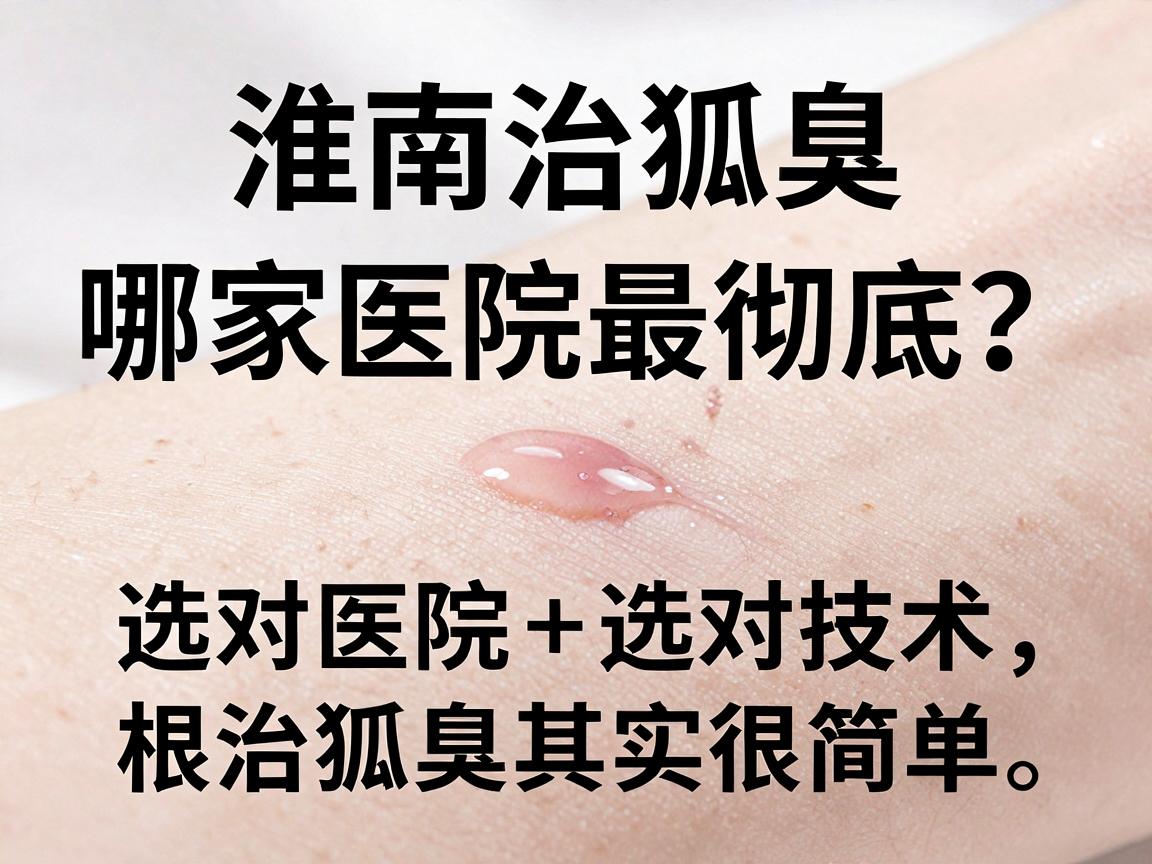 淮南治狐臭哪家医院最彻底?选对医院+选对技术,根治狐臭其实很简单 淮南治狐臭哪家医院最彻底?选对医院+选对技术,根治狐臭其实很简单