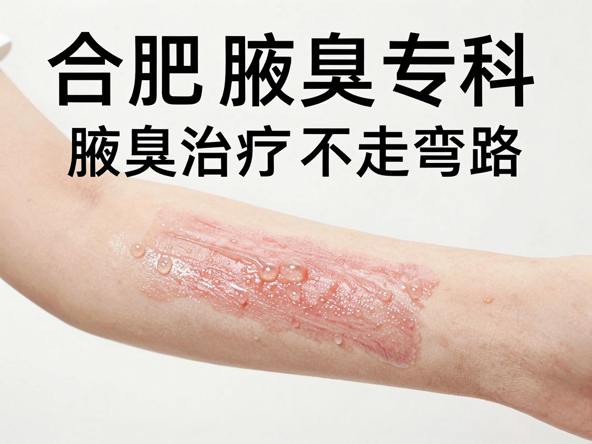 合肥腋秀腋臭专科,腋臭治疗不走弯路,专业腋臭医院教你辨清腋臭真相 合肥腋秀腋臭专科,腋臭治疗不走弯路,专业腋臭医院教你辨清腋臭真相