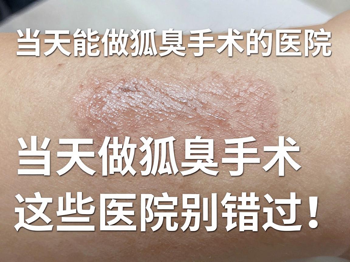 合肥当天能做狐臭手术的医院,当天做狐臭手术,这些医院别错过! 合肥当天能做狐臭手术的医院,当天做狐臭手术,这些医院别错过!