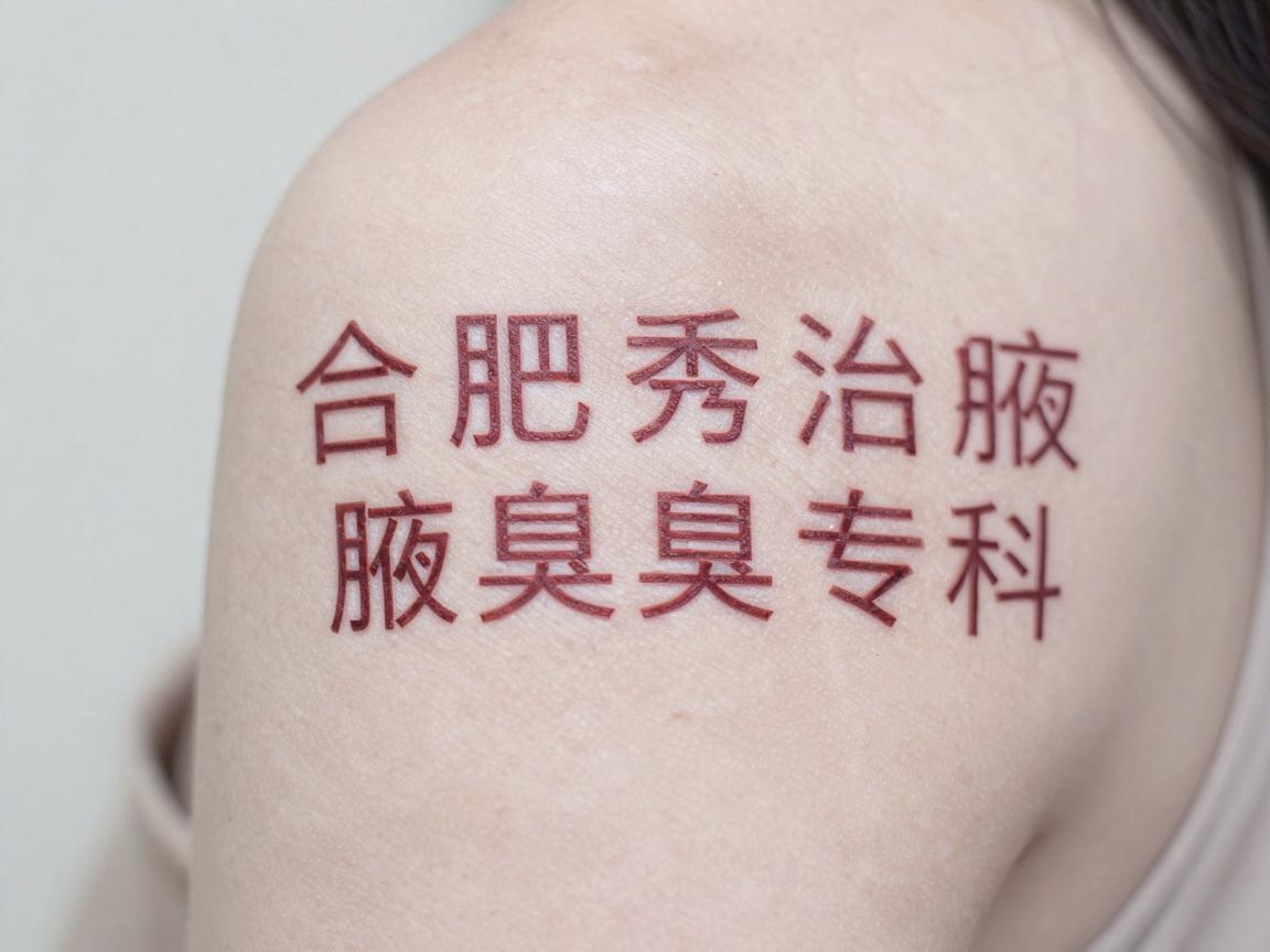 合肥腋秀腋臭专科,腋臭治疗哪家强?合肥治疗腋臭的医院怎么选? 合肥腋秀腋臭专科,腋臭治疗哪家强?合肥治疗腋臭的医院怎么选?