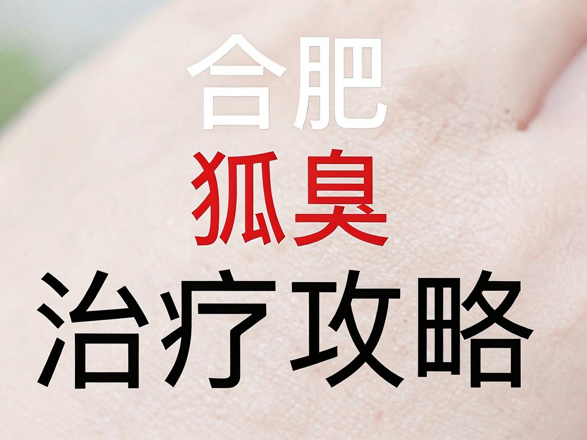 合肥狐臭治疗攻略,找到合肥靠谱的狐臭治疗好地方,这些要点你必须知道 合肥狐臭治疗攻略,找到合肥靠谱的狐臭治疗好地方,这些要点你必须知道