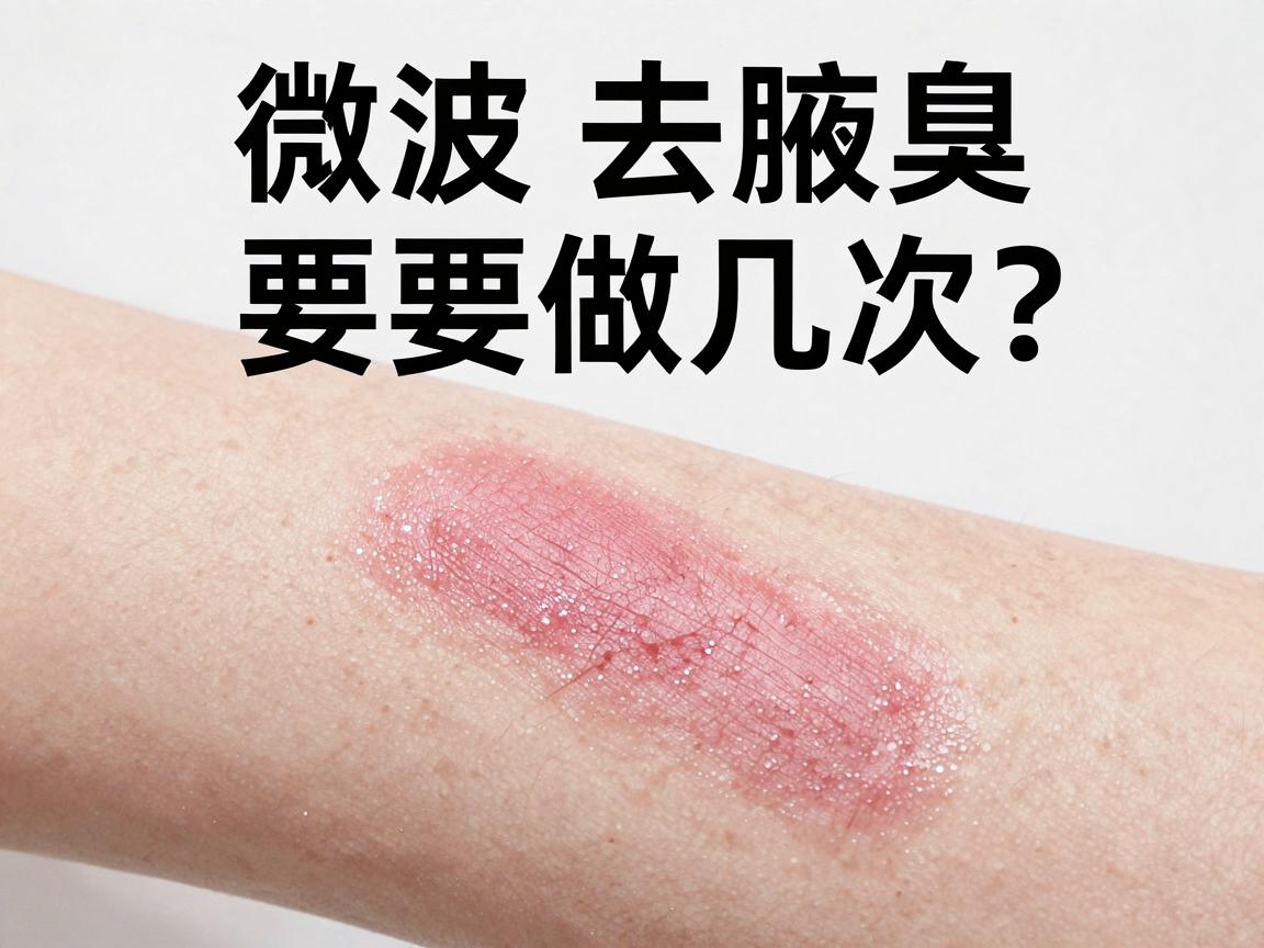 微波去腋臭要做几次?微波去腋臭次数与效果全解析 微波去腋臭要做几次?微波去腋臭次数与效果全解析