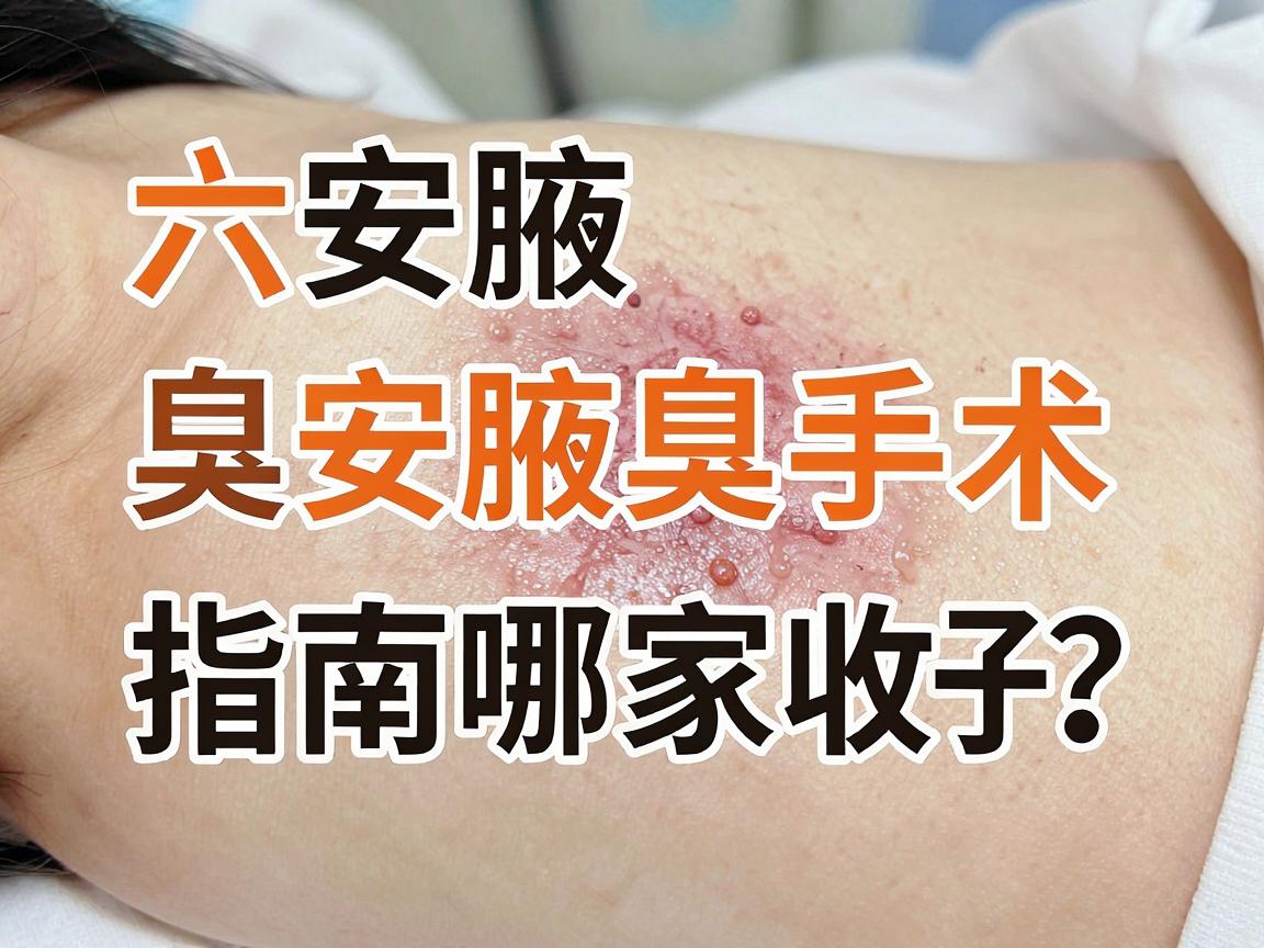 六安腋臭手术哪家好?这份六安腋臭手术指南请收好 六安腋臭手术哪家好?这份六安腋臭手术指南请收好