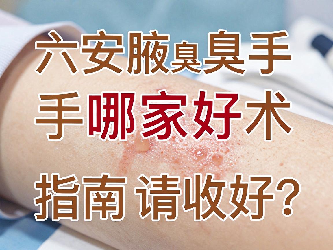 六安腋臭手术哪家好?这份六安腋臭手术指南请收好 六安腋臭手术哪家好?这份六安腋臭手术指南请收好