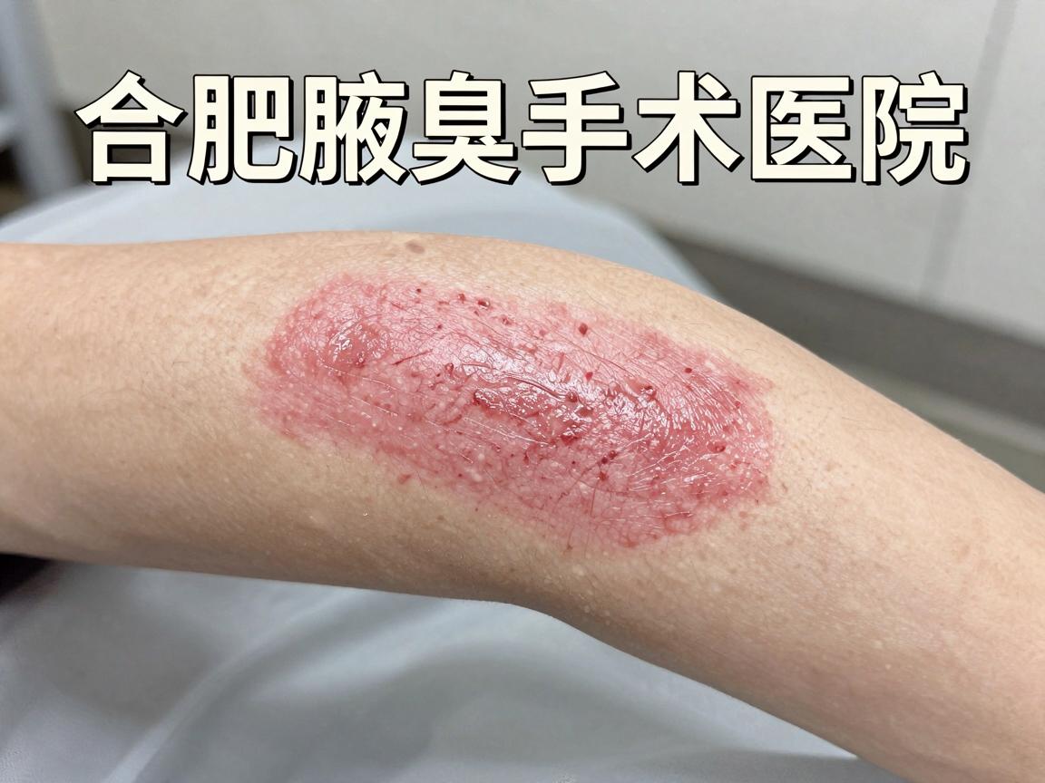 合肥腋臭手术怎么选？合肥腋臭手术医院，这几点才是关键