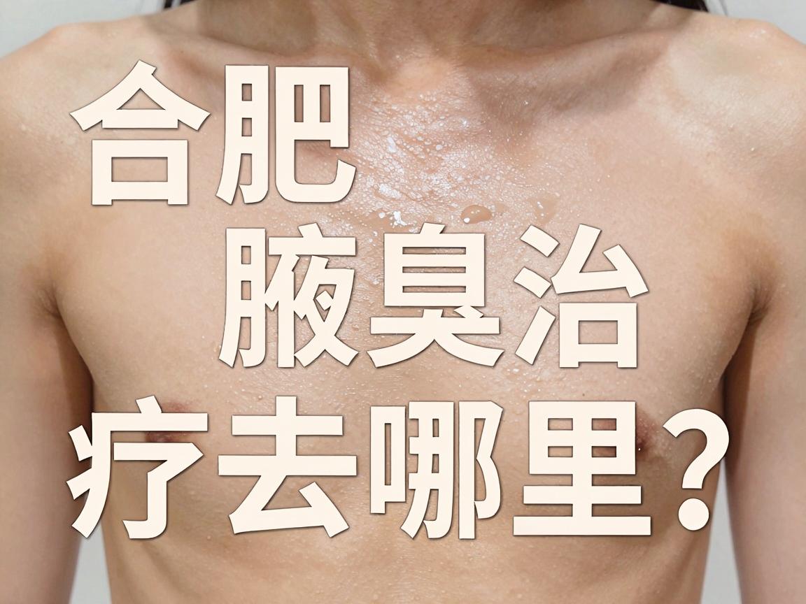 合肥腋臭治疗去哪里?合肥腋臭专科医生教你看懂腋臭祛除的门道 合肥腋臭治疗去哪里?合肥腋臭专科医生教你看懂腋臭祛除的门道