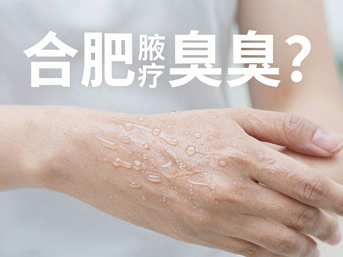 合肥腋臭治疗去哪里?合肥腋臭专科医生教你看懂腋臭祛除的门道 合肥腋臭治疗去哪里?合肥腋臭专科医生教你看懂腋臭祛除的门道