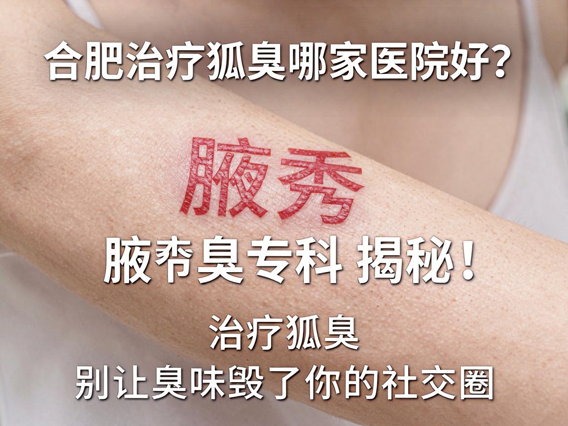 合肥治疗狐臭哪家医院好?腋秀腋臭专科揭秘,治疗狐臭,别让臭味毁了你的社交圈 合肥治疗狐臭哪家医院好?腋秀腋臭专科揭秘,治疗狐臭,别让臭味毁了你的社交圈