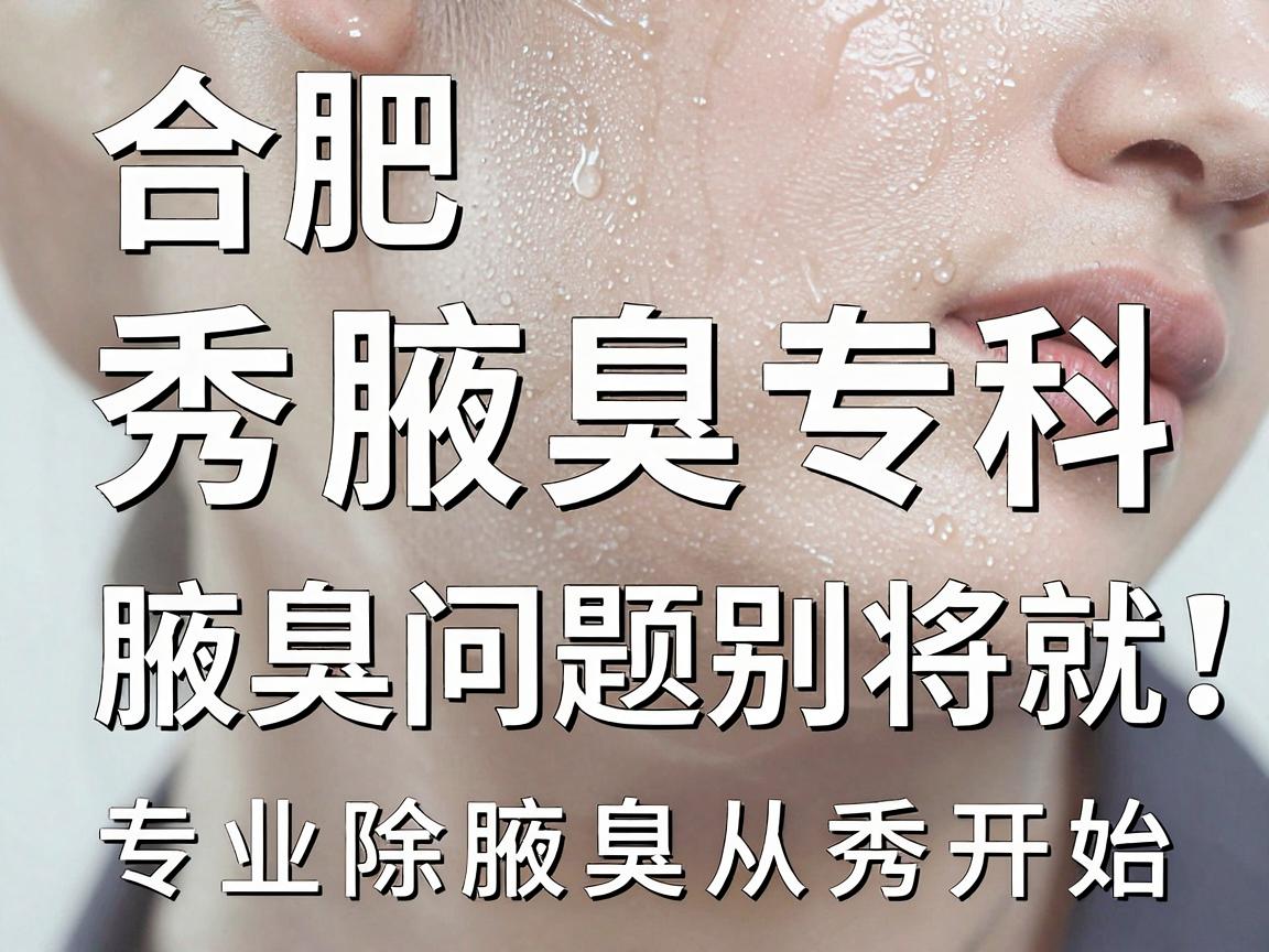 合肥腋秀腋臭专科,腋臭问题别将就,专业除腋臭从秀开始 合肥腋秀腋臭专科,腋臭问题别将就,专业除腋臭从秀开始