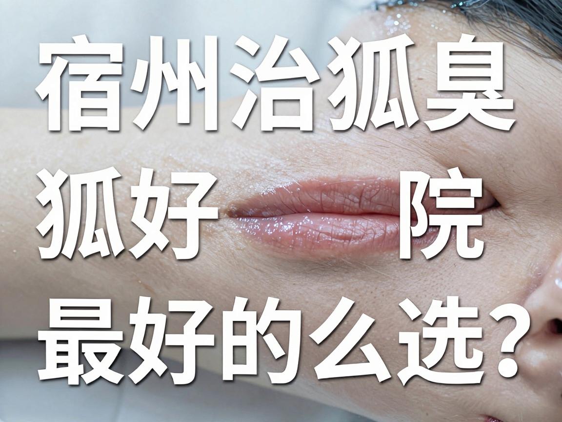 宿州治狐臭最好的医院怎么选?治狐臭的医院关键看这三点 宿州治狐臭最好的医院怎么选?治狐臭的医院关键看这三点