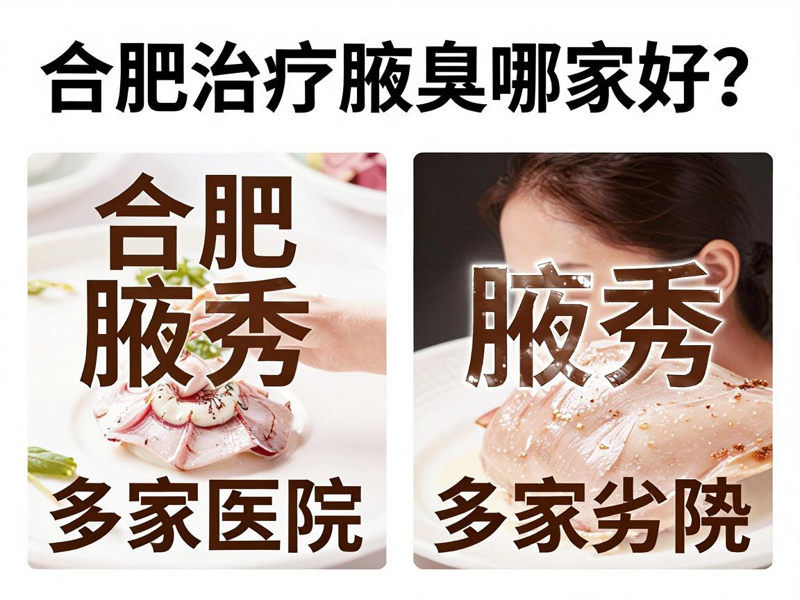合肥治疗腋臭医院哪家好?深度对比合肥腋秀与多家医院的优劣势 合肥治疗腋臭医院哪家好?深度对比合肥腋秀与多家医院的优劣势