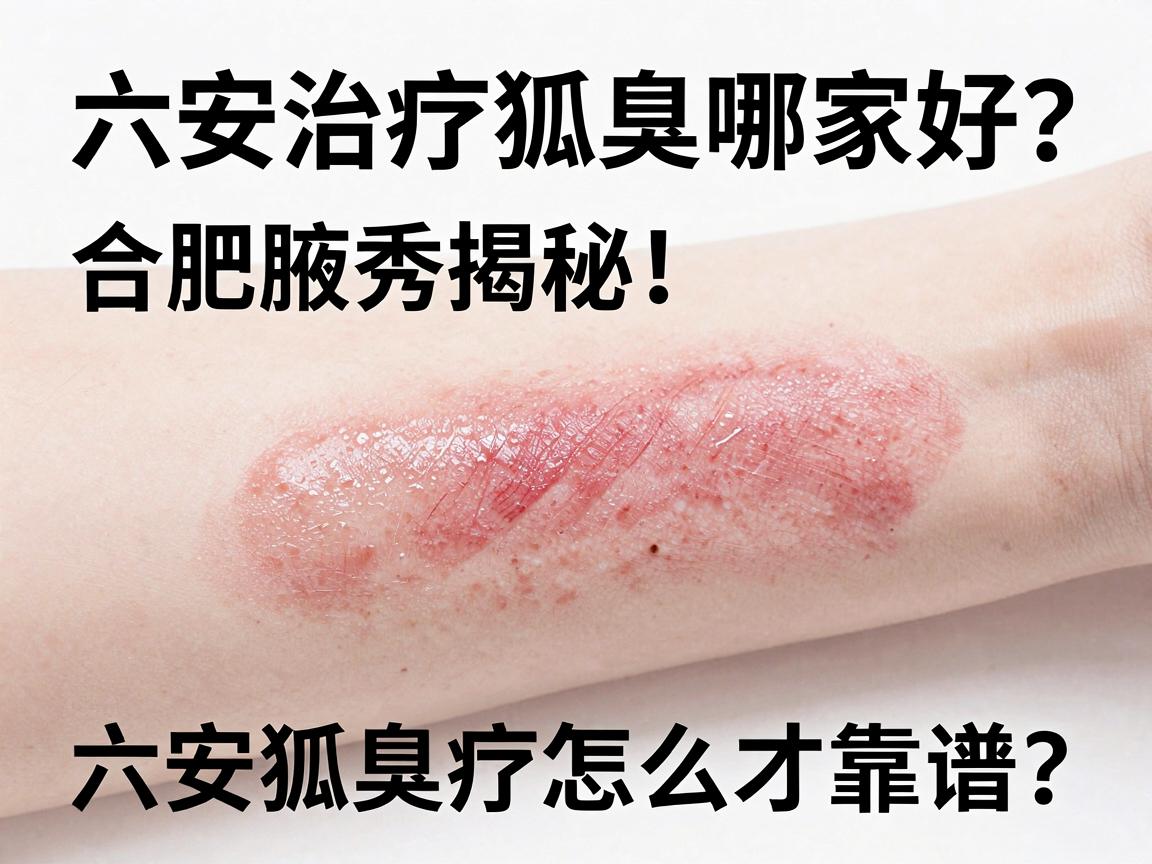 六安治疗狐臭哪家好?合肥腋秀揭秘,六安狐臭治疗怎么选才靠谱? 六安治疗狐臭哪家好?合肥腋秀揭秘,六安狐臭治疗怎么选才靠谱?
